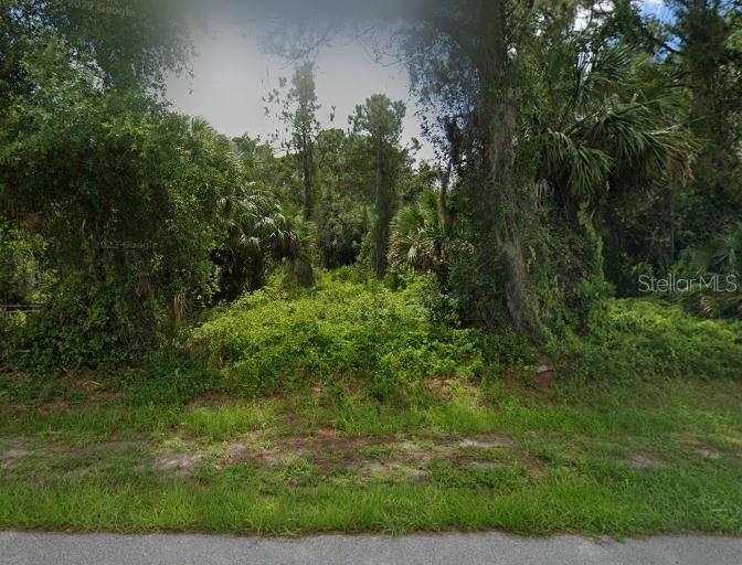 Maurkbach Ter Port North Port, FL 34286 - Photo 2 of 2 a view of a yard