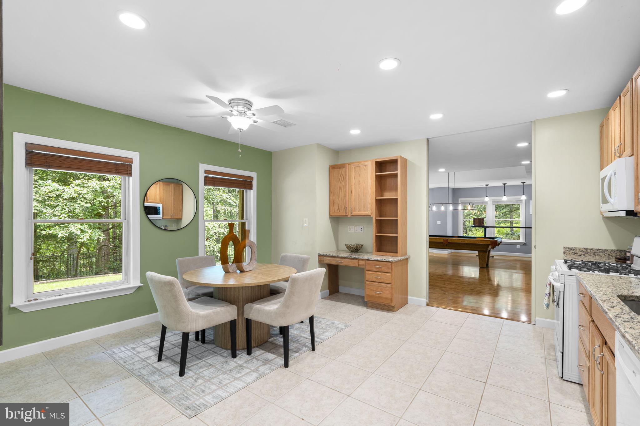 18429 Woodburn Road Leesburg, VA 20175 - Photo 69 of 82 Dining in basement apartment