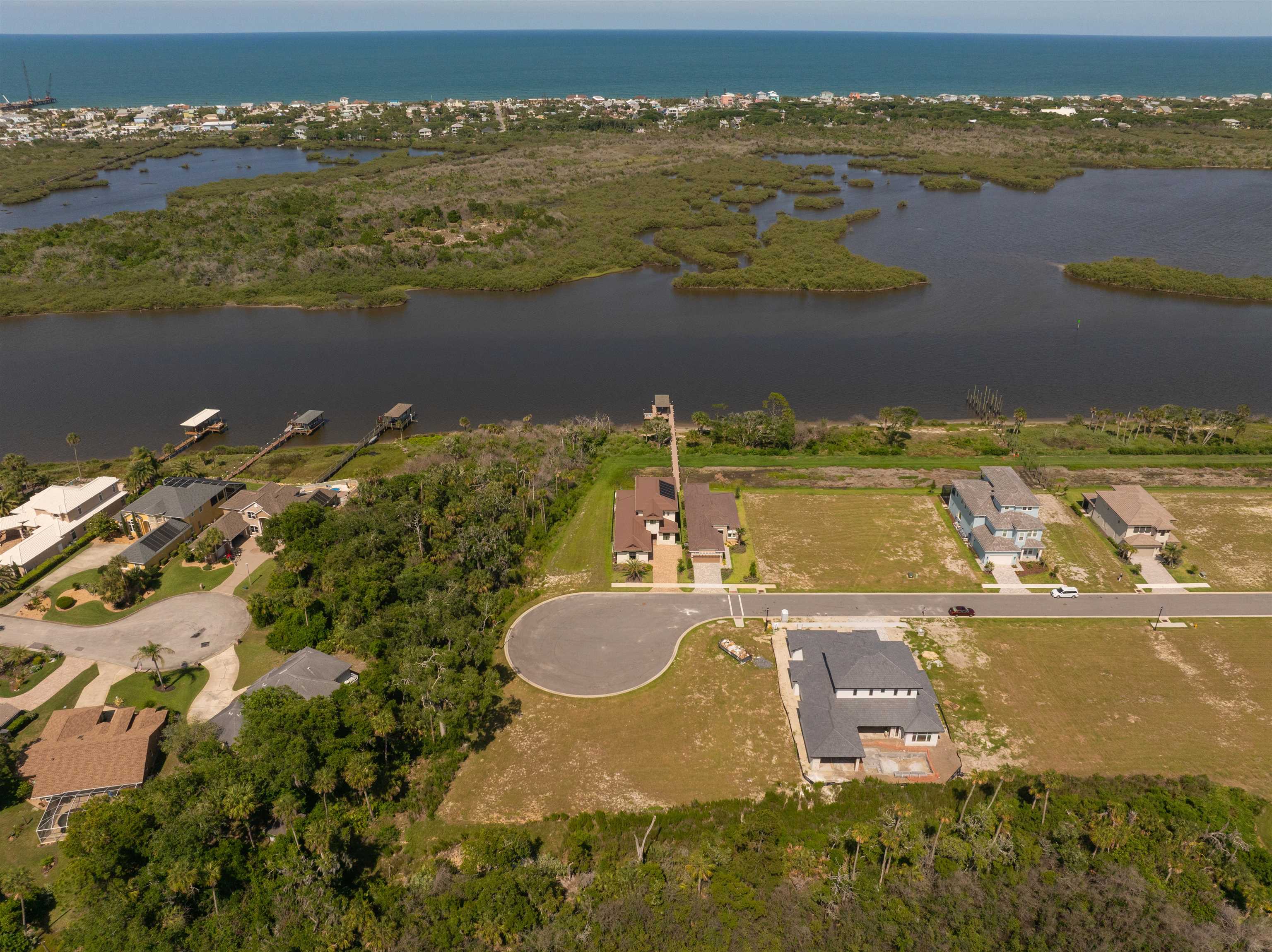 5 Coronado Road Flagler Beach, FL 32136 - Photo 3 of 18 a view of an ocean and beach