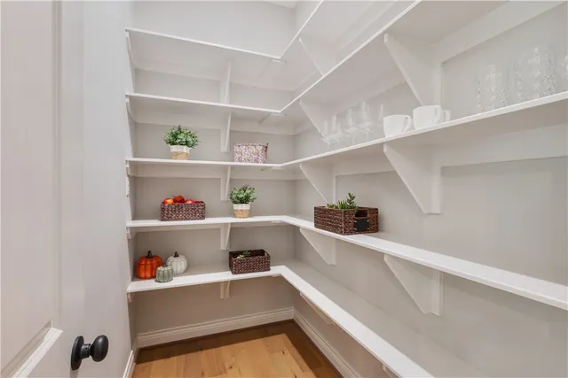 a view of storage and utility