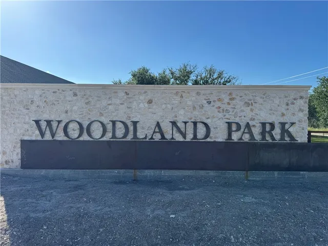 a view of outdoor space with a street