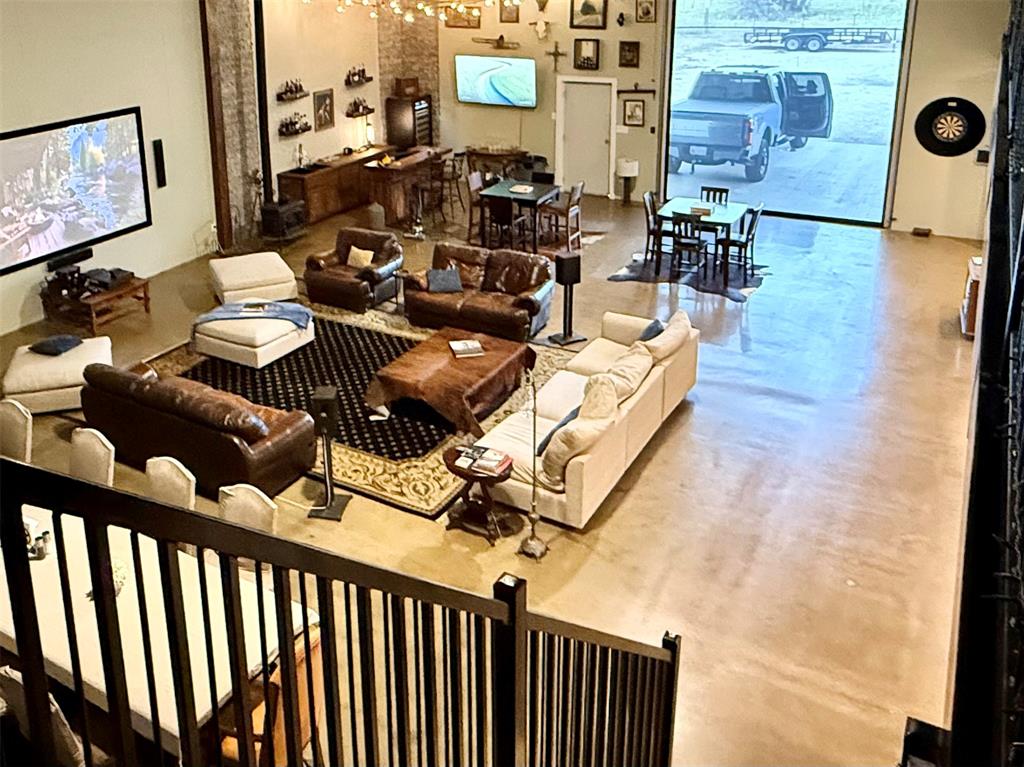 1211 VZ County Road Canton, TX 75103 - Photo 13 of 39 a view of a livingroom with furniture and a flat screen tv