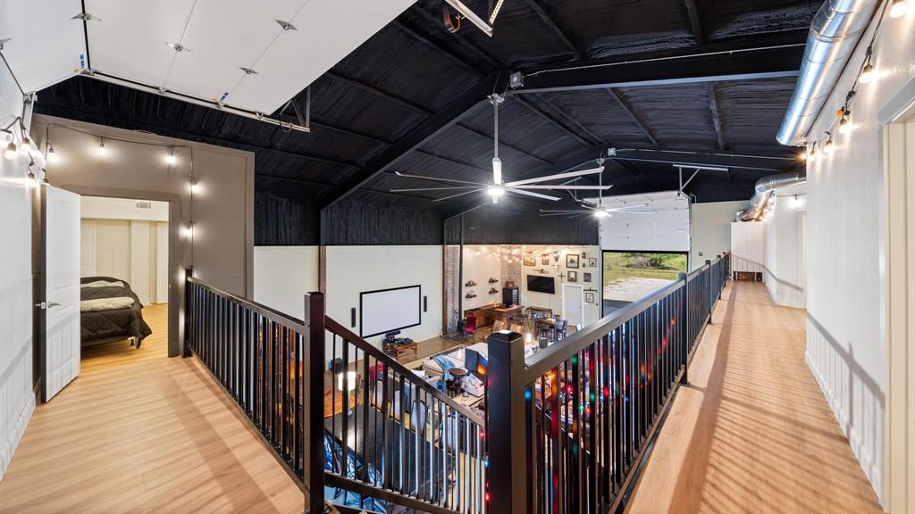 1211 VZ County Road Canton, TX 75103 - Photo 19 of 39 a view of a hallway with wooden floor