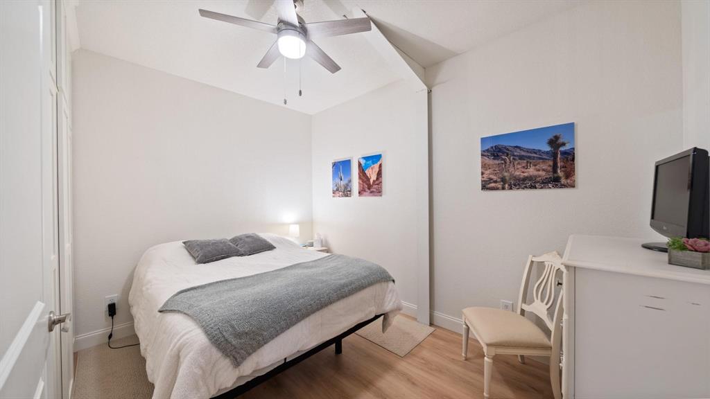 1211 VZ County Road Canton, TX 75103 - Photo 24 of 39 a bedroom with a bed and a flat screen tv