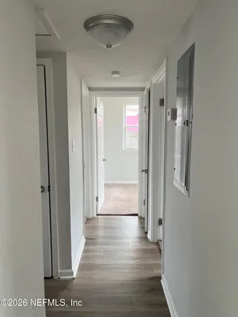 a view of an entryway