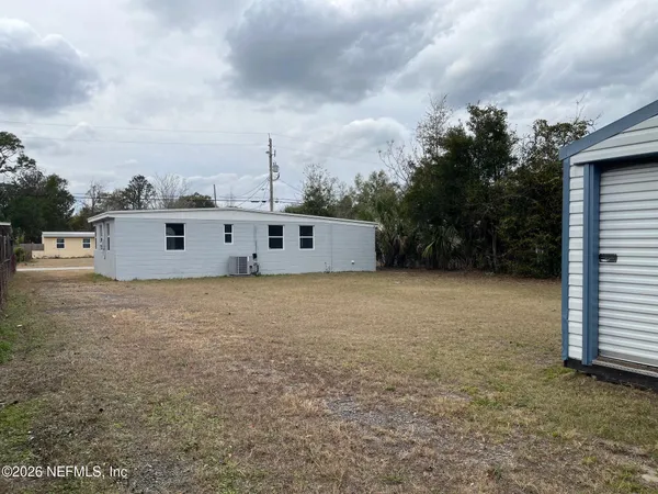 a view of water heater room