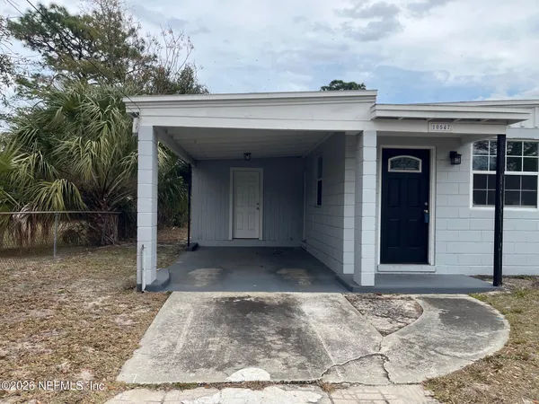 front view of a house