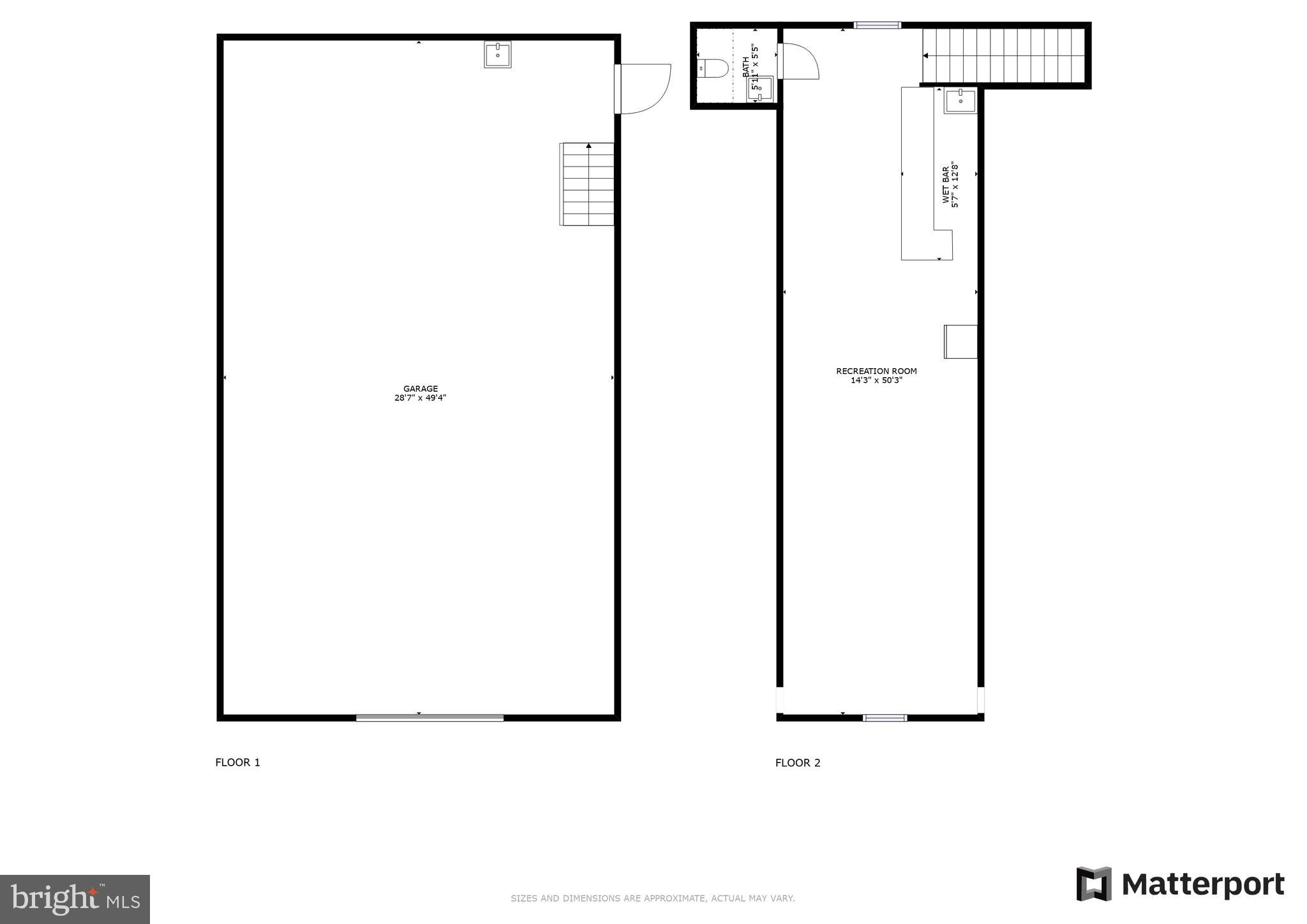 263 Longview Road Boyertown, PA 19512 - Photo 56 of 56 Barn Floor Plan (Detached)