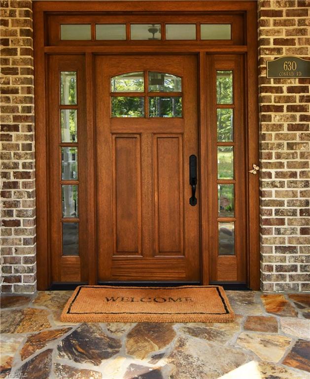 630 Conrad Road Lewisville, NC 27023 - Photo 8 of 23 Beautiful front door