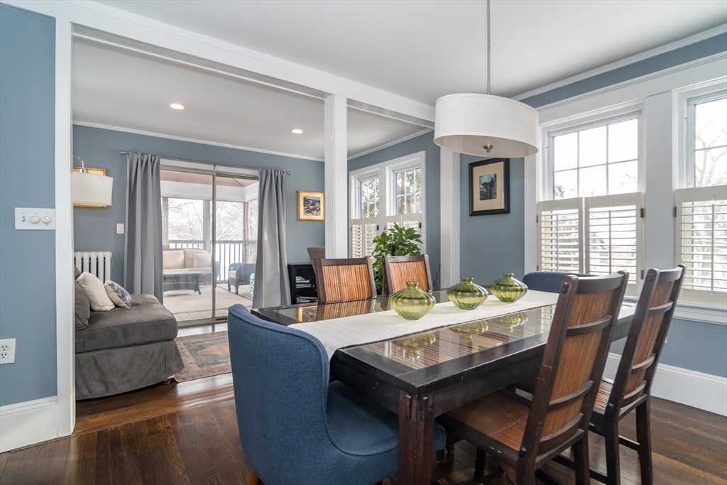 5 Hillcrest Road Framingham, MA 01702 - Photo 12 of 30 a view of a dining room with furniture window and wooden floor
