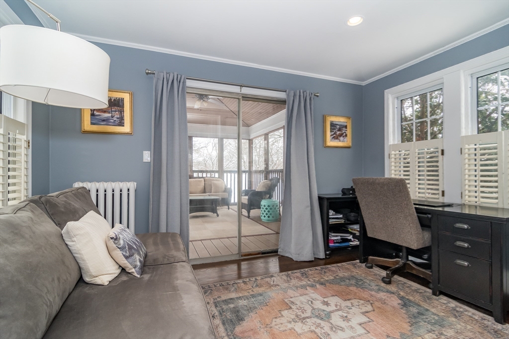 5 Hillcrest Road Framingham, MA 01702 - Photo 13 of 30 a view of a livingroom with workspace and a window