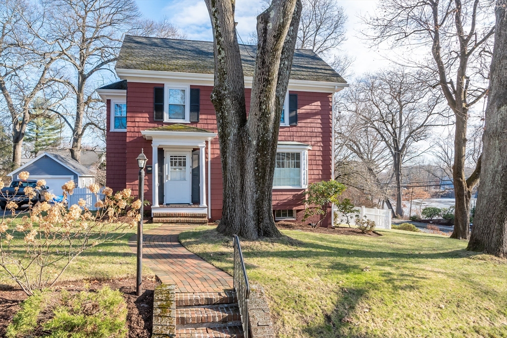 5 Hillcrest Road Framingham, MA 01702 - Photo 2 of 30 a front view of house with yard