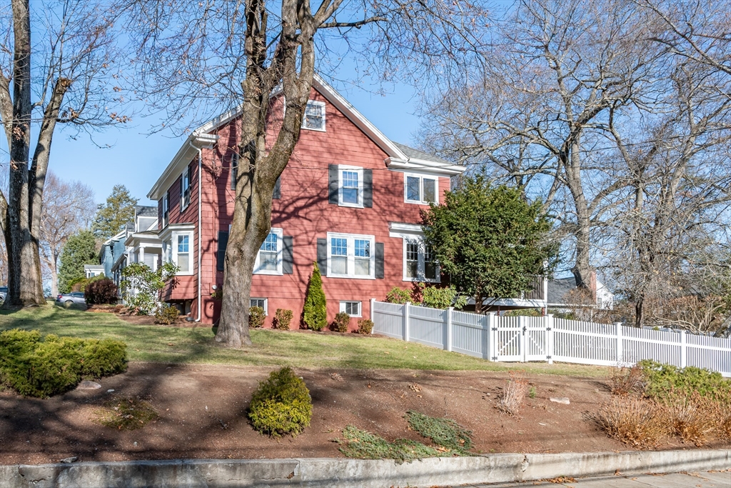 5 Hillcrest Road Framingham, MA 01702 - Photo 25 of 30 a view of a building with a yard