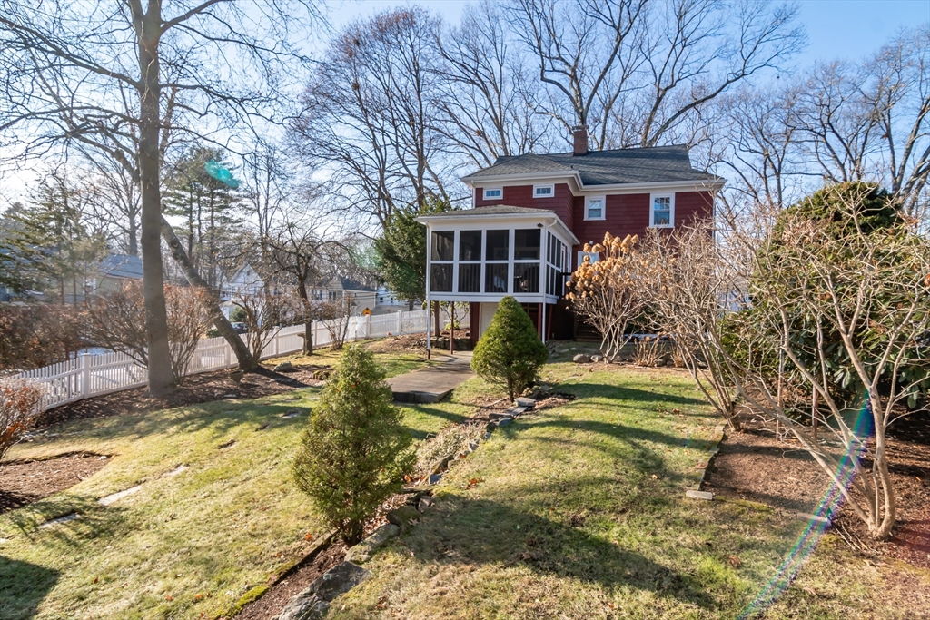 5 Hillcrest Road Framingham, MA 01702 - Photo 29 of 30 a view of a house with backyard and sitting area