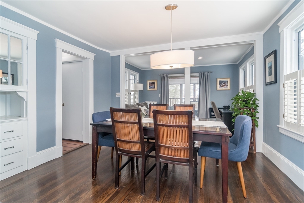 5 Hillcrest Road Framingham, MA 01702 - Photo 6 of 30 a view of a dining room with furniture window and wooden floor