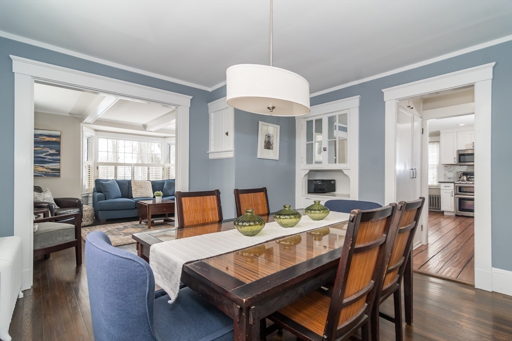 5 Hillcrest Road Framingham, MA 01702 - Photo 7 of 30 a dining room with furniture window and wooden floor