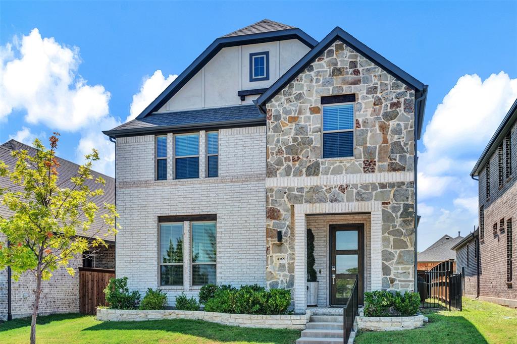 468 Caitlyn Way Fairview, TX 75069 - Photo 1 of 16 a front view of a house with a yard