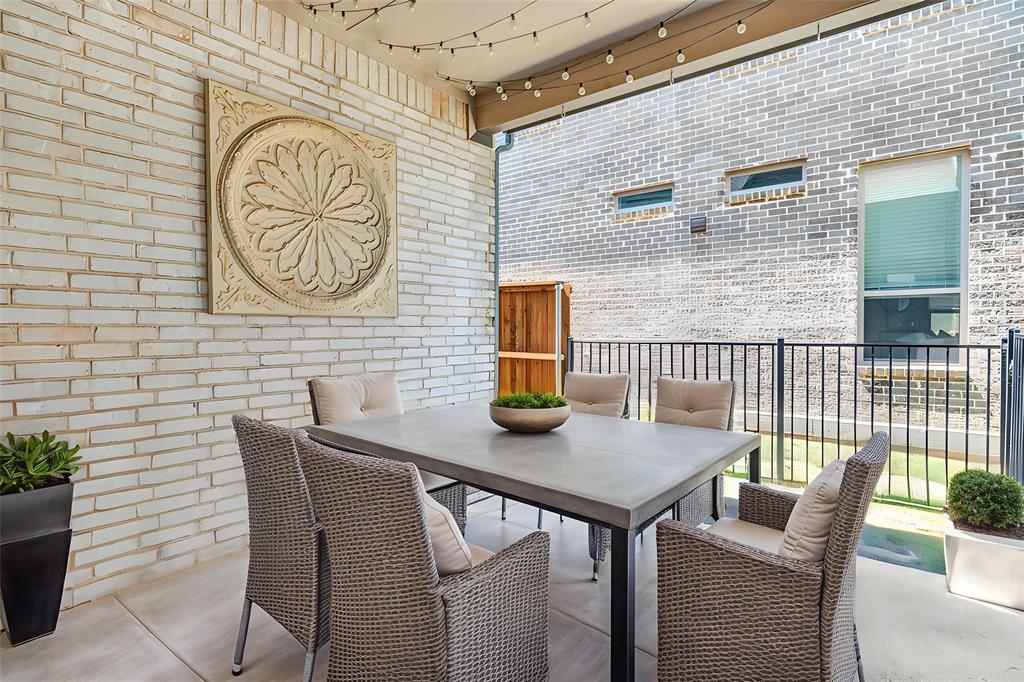 468 Caitlyn Way Fairview, TX 75069 - Photo 15 of 16 a view of outdoor seating space with furniture