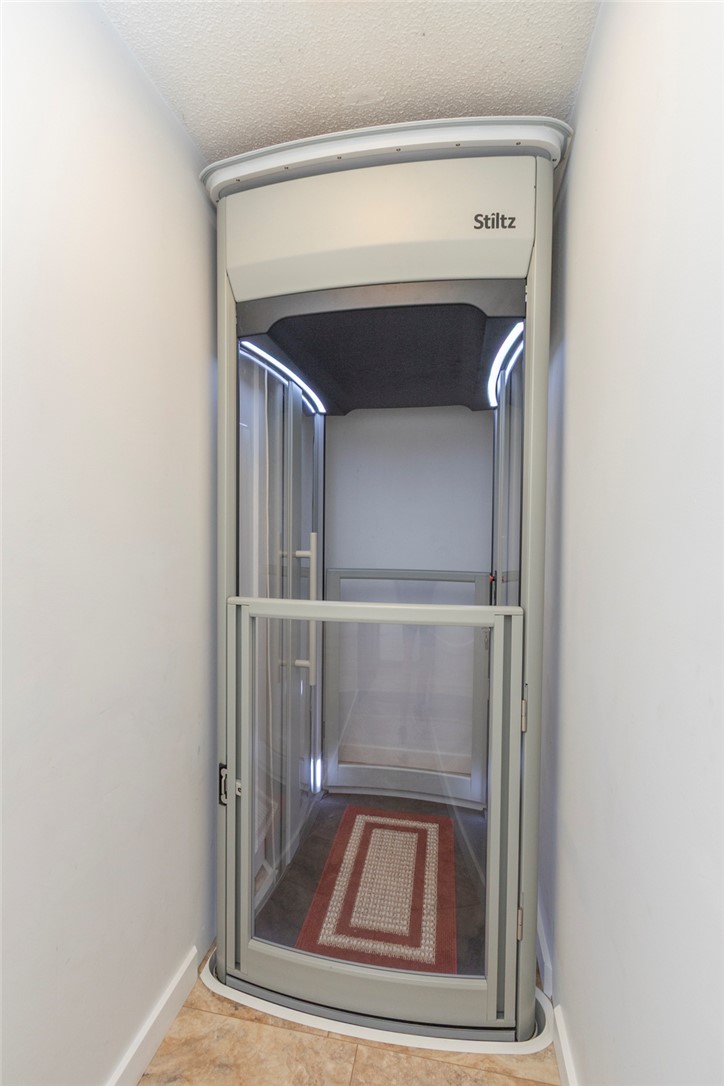 202 Plantation Point Anderson, SC 29625 - Photo 16 of 48 Seamless mobility and accessibility are provided by this innovative interior elevator.