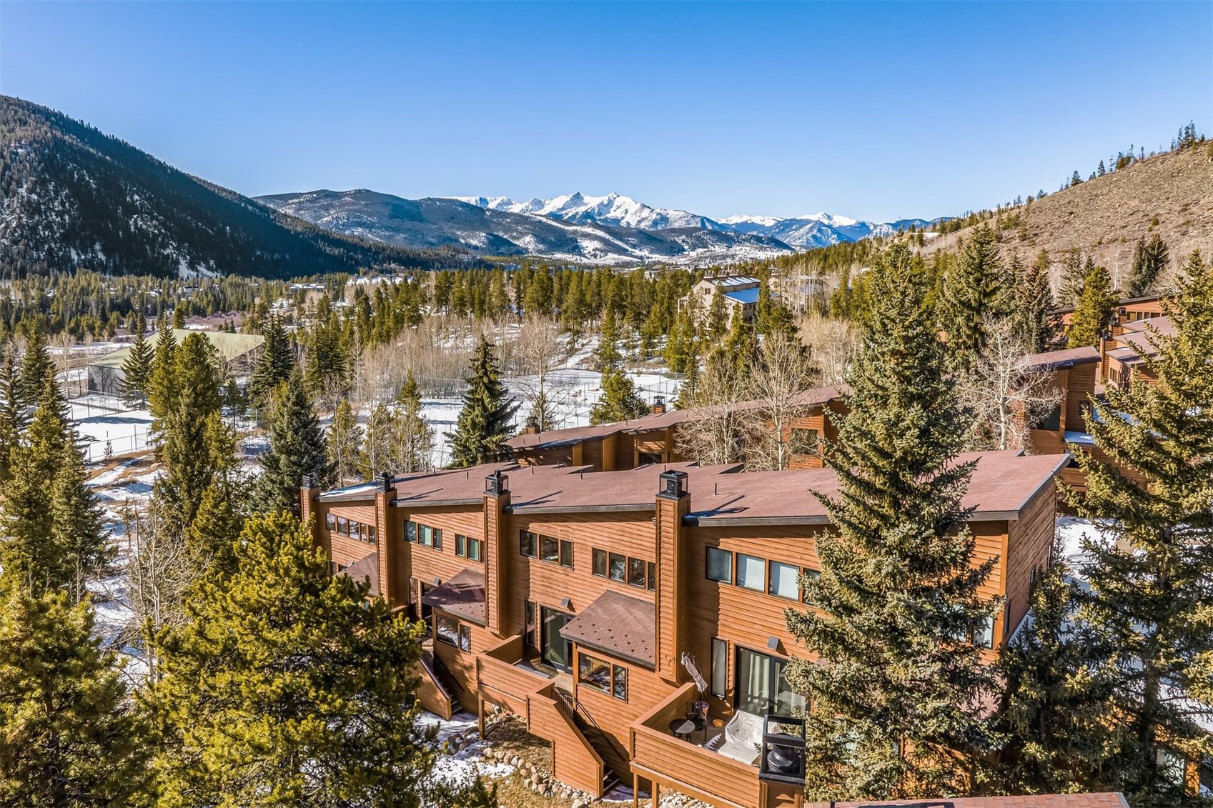 410 Tennis Club Road, Unit 1317 Keystone, CO 80435 - Photo 39 of 47 View of mountain background