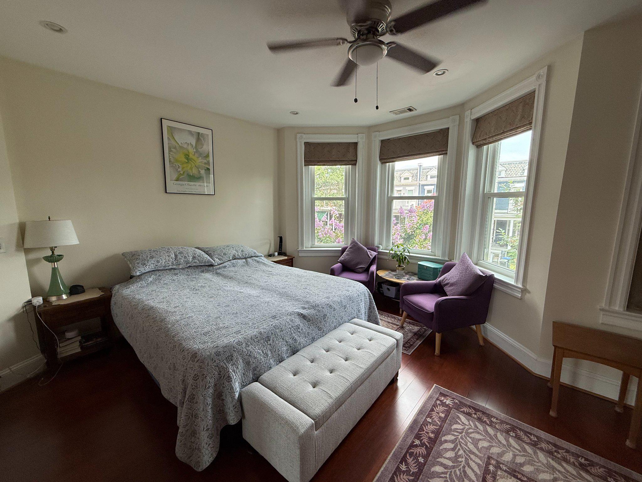 908 11th Street Northeast, Unit A Washington, DC 20002 - Photo 6 of 17 Primary Bedroom