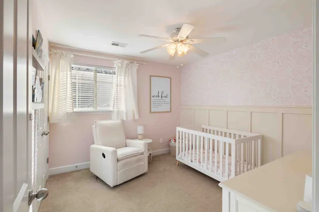 a house view with a outdoor space