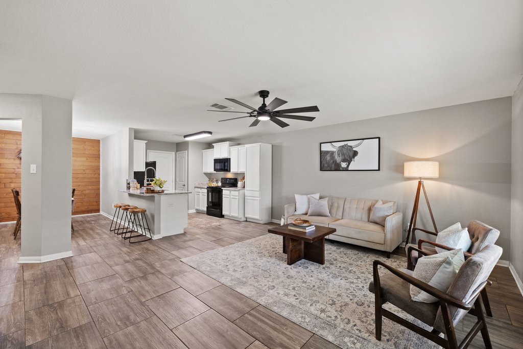 217 Farmer Lane Jarrell, TX 76537 - Photo 29 of 29 Open floor plan