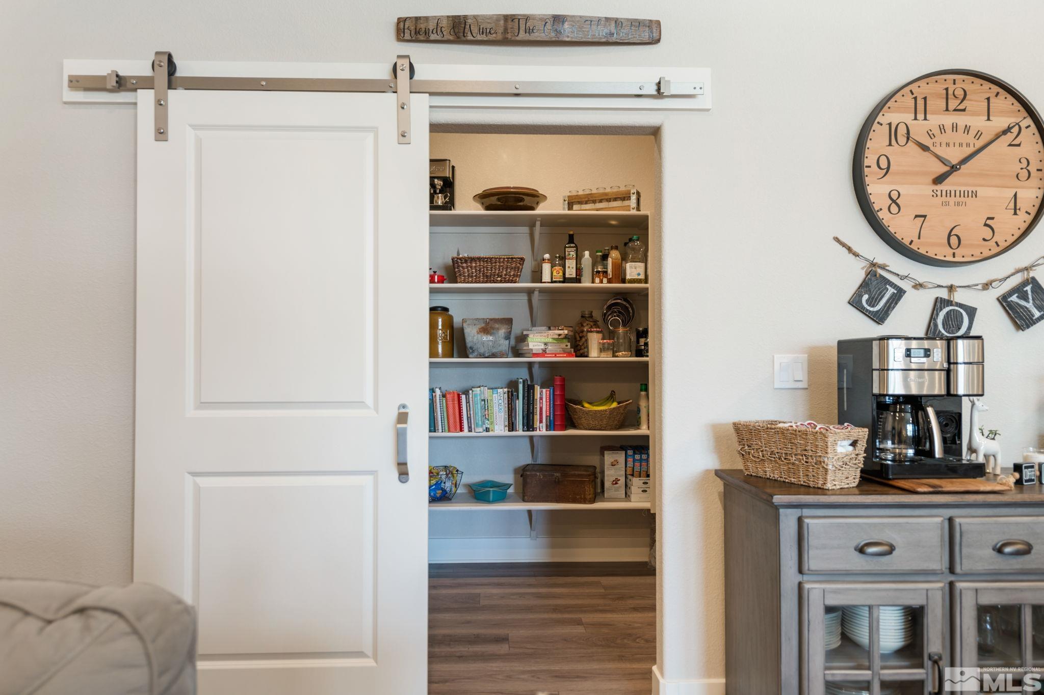 233 Cecina Drive Dayton, NV 89403 - Photo 16 of 39 a view of walk in closet with clothes and shoes