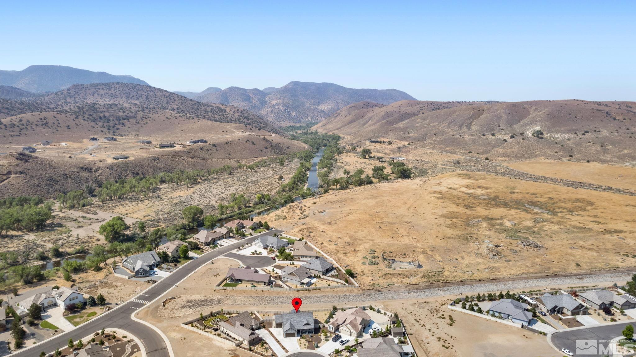 233 Cecina Drive Dayton, NV 89403 - Photo 4 of 39 a view of a mountain with a mountain in the background