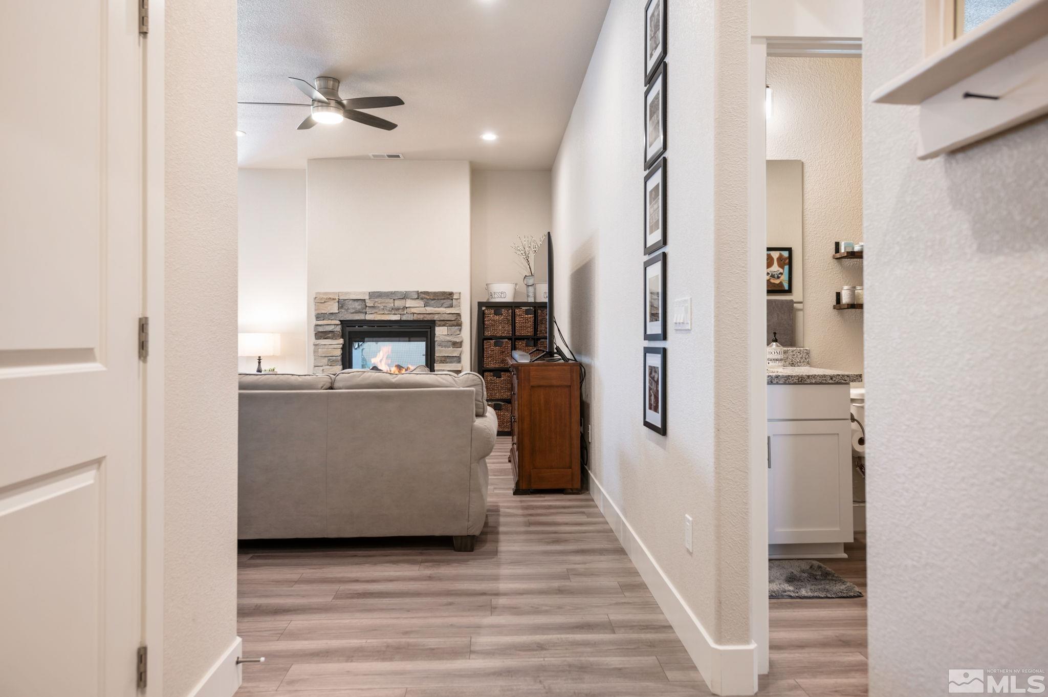 233 Cecina Drive Dayton, NV 89403 - Photo 8 of 39 a view of a kitchen and utility room