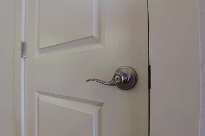 13420 Lyndhurst Street, Unit 401 408 303 Austin, TX 78717 - Photo 24 of 36 a close view of door lock