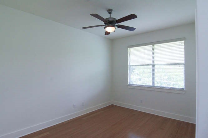 13420 Lyndhurst Street, Unit 401 408 303 Austin, TX 78717 - Photo 34 of 36 an empty room with a window and a fan