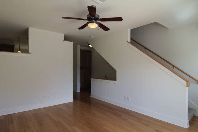 13420 Lyndhurst Street, Unit 401 408 303 Austin, TX 78717 - Photo 9 of 36 a view of empty room with wooden floor