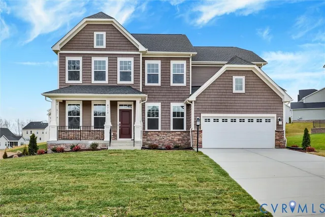 $649,140 | 8713 Centerline Drive, Chesterfield, VA 23832