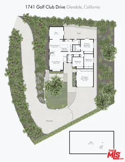 $1,649,000 | 1741 Golf Club Drive, Glendale, CA 91206