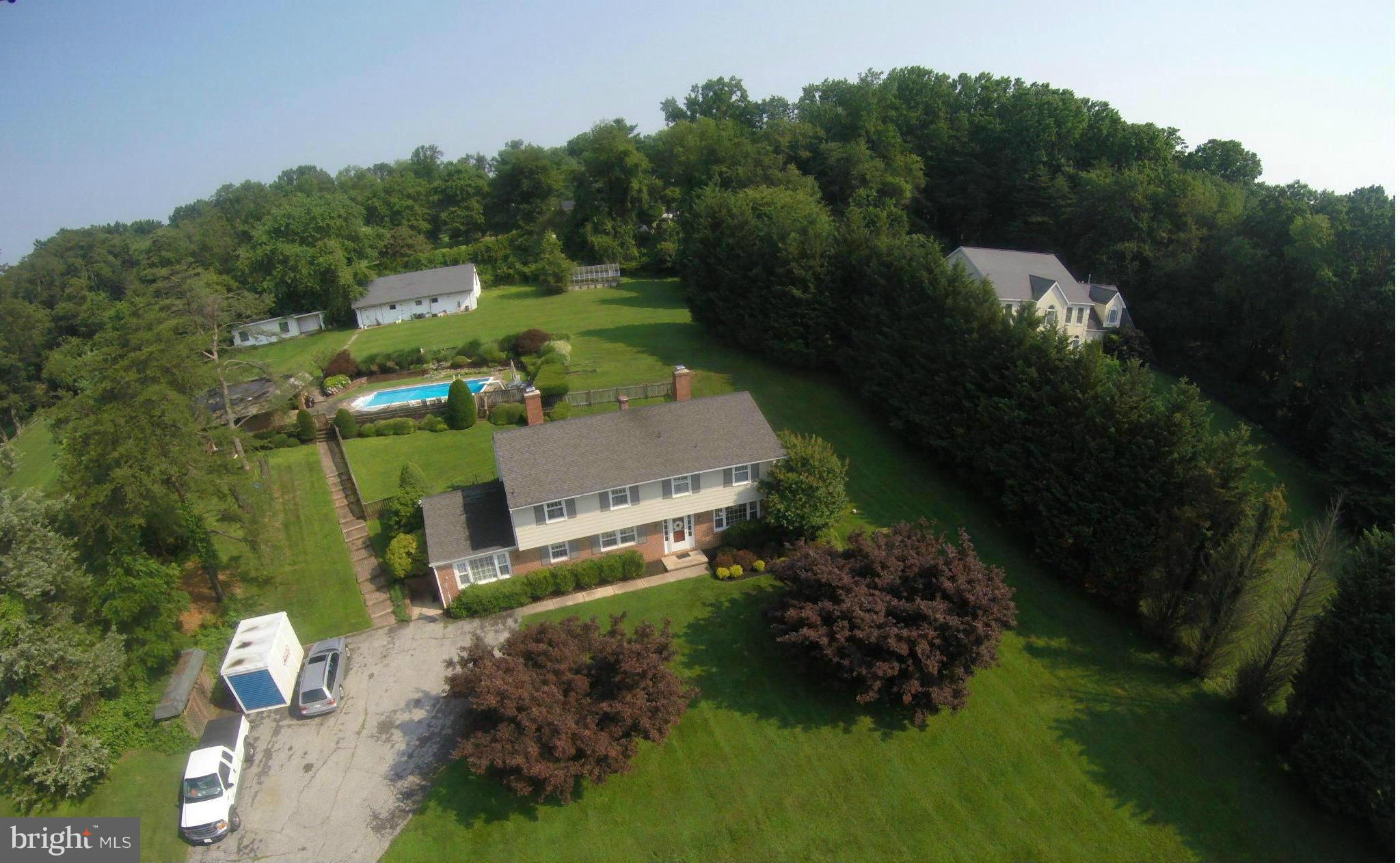3004 Merrymans Mill Road Phoenix, MD 21131 - Photo 2 of 29 an aerial view of a house with garden space