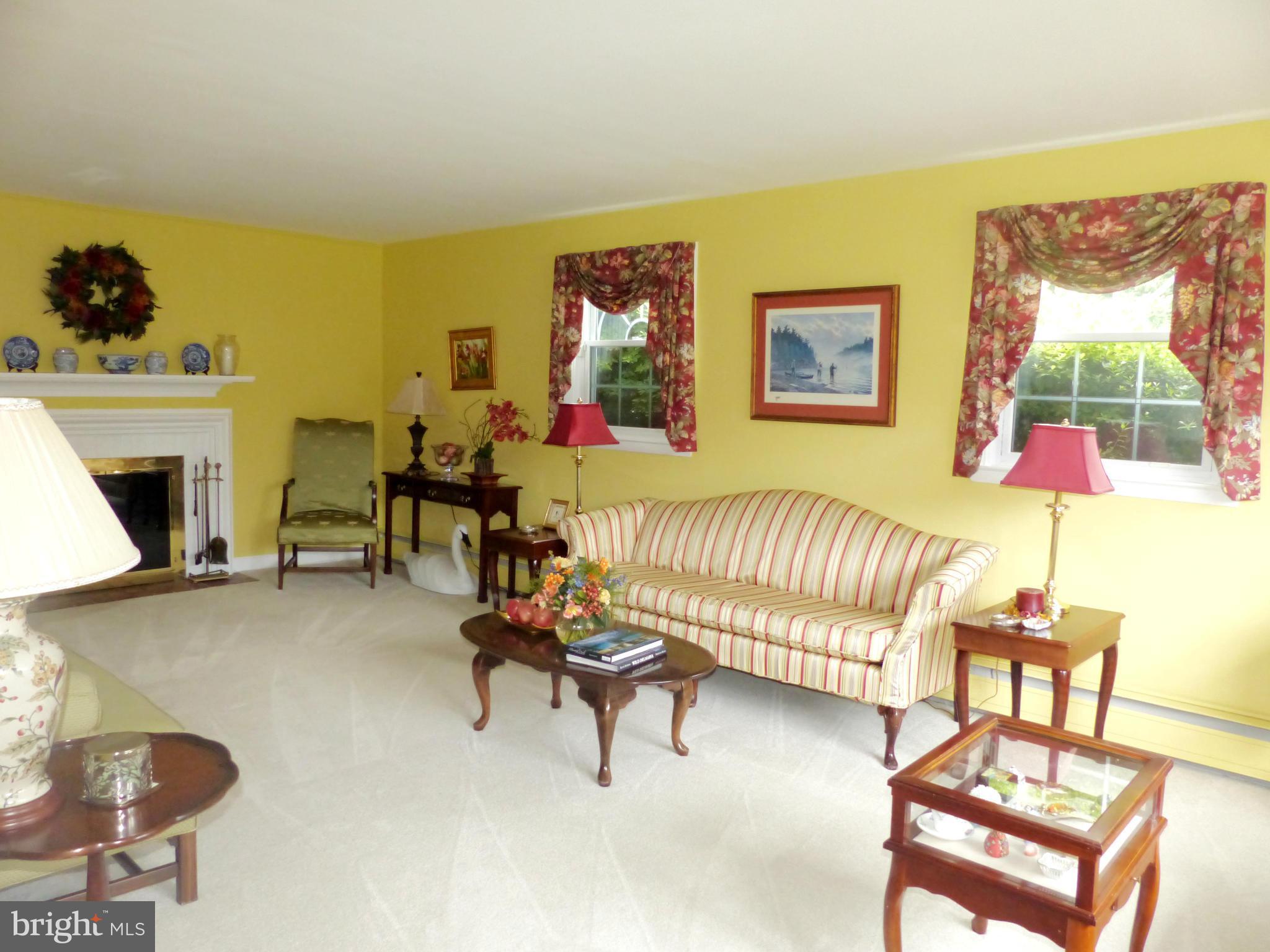3004 Merrymans Mill Road Phoenix, MD 21131 - Photo 12 of 29 a balcony with furniture and a fireplace