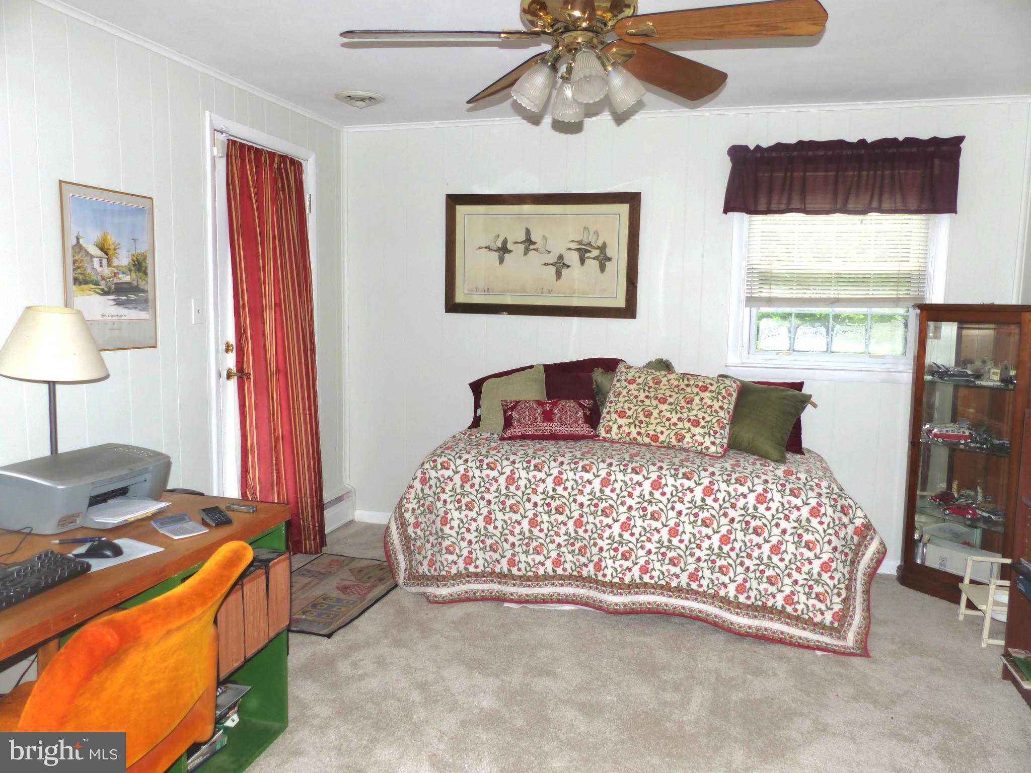 3004 Merrymans Mill Road Phoenix, MD 21131 - Photo 18 of 29 a bedroom with a bed and a window