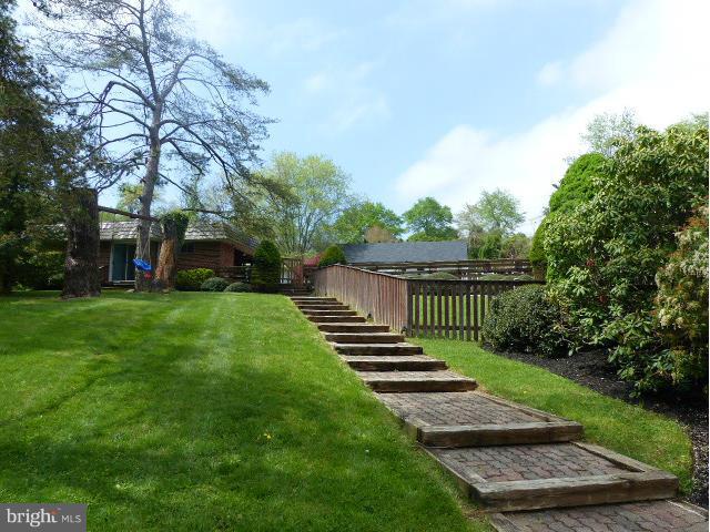 3004 Merrymans Mill Road Phoenix, MD 21131 - Photo 22 of 29 a view of a garden with wooden fence