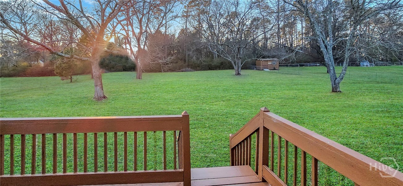 343 Carver Road Griffin, GA 30224 - Photo 8 of 37 DECK VIEW