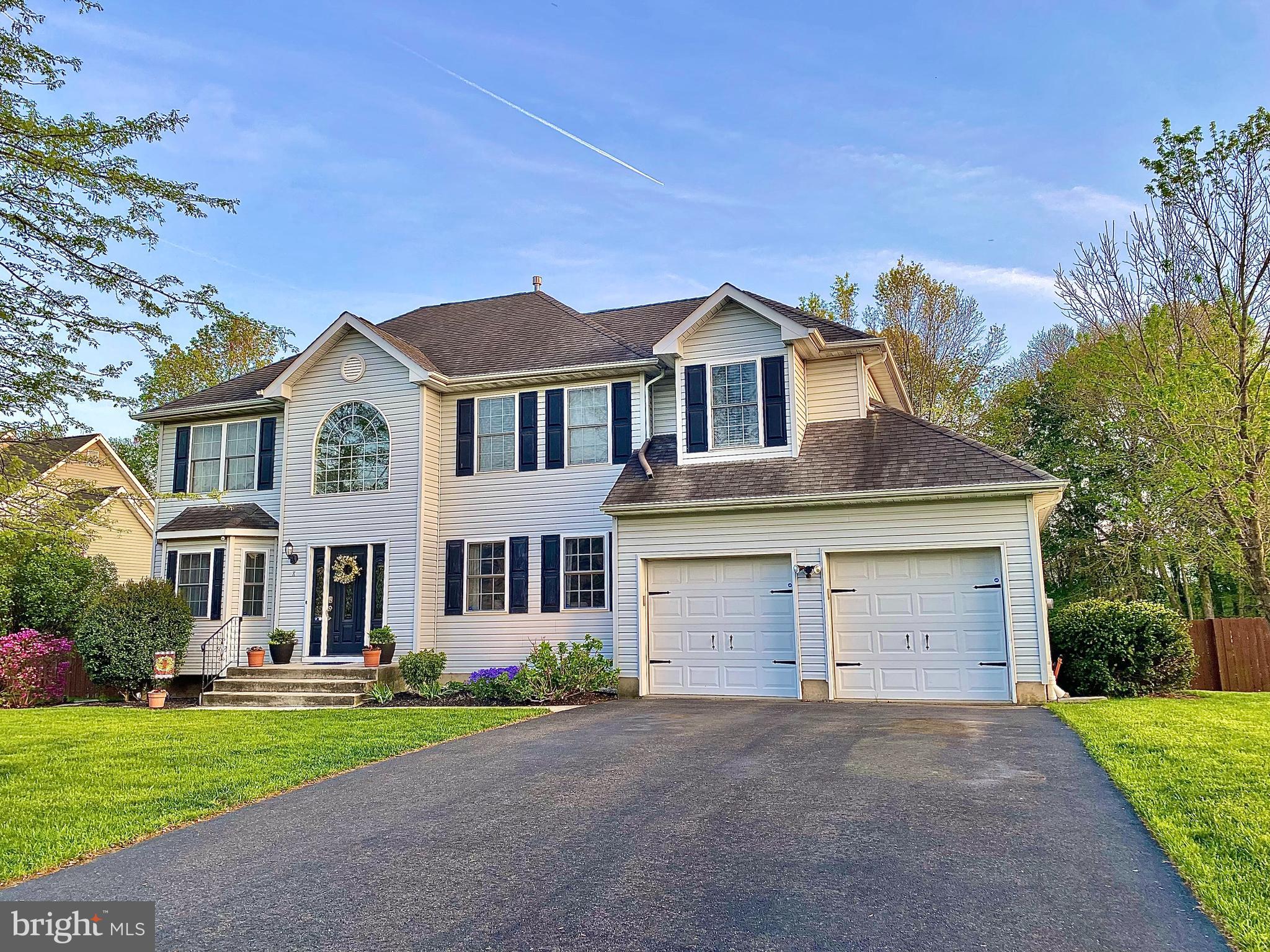 8 Augusta Street Wrightstown, NJ 08562 - Photo 2 of 44 front view of a house with a yard