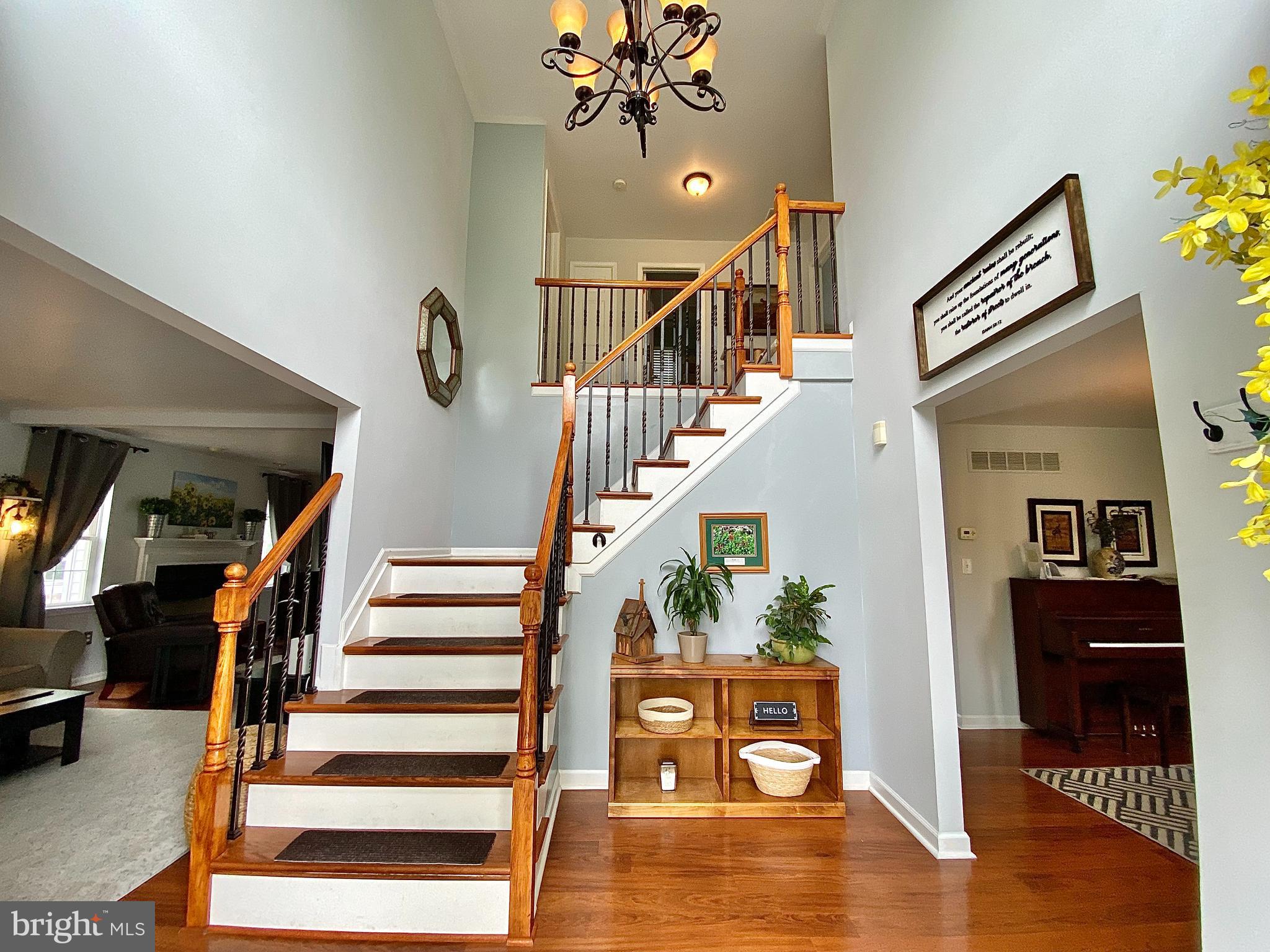 8 Augusta Street Wrightstown, NJ 08562 - Photo 3 of 44 a view of entryway and hall with wooden floor