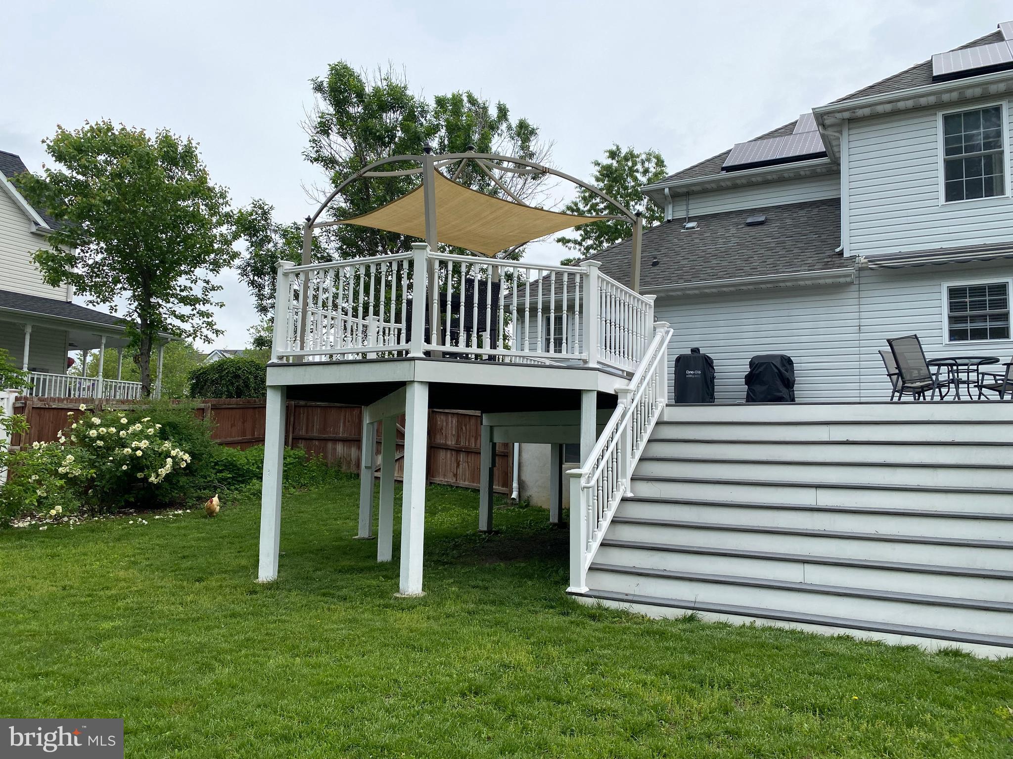 8 Augusta Street Wrightstown, NJ 08562 - Photo 38 of 44 a front view of a house with a garden