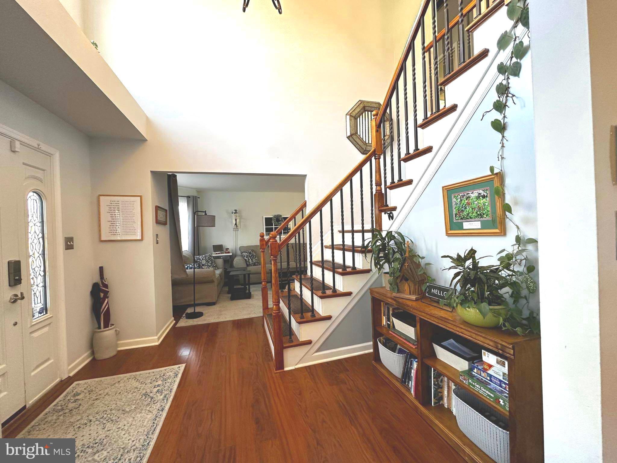 8 Augusta Street Wrightstown, NJ 08562 - Photo 4 of 44 a view of an entryway wooden floor and windows