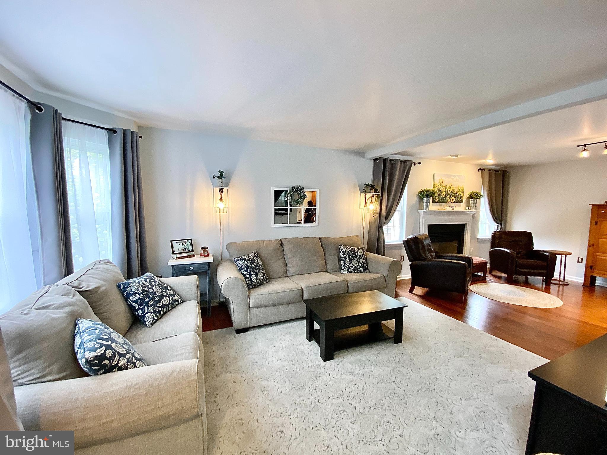 8 Augusta Street Wrightstown, NJ 08562 - Photo 6 of 44 a living room with furniture and wooden floor