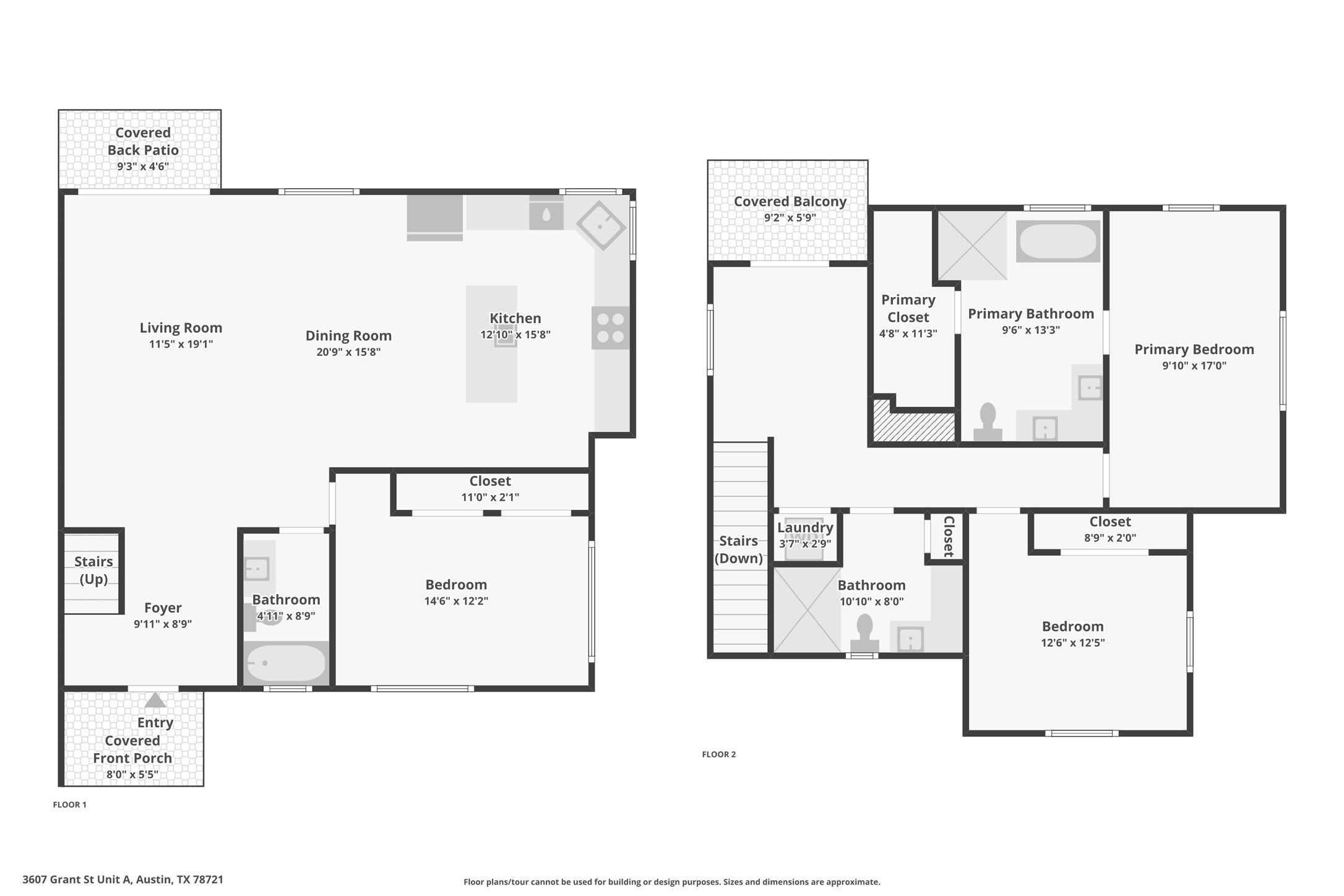 3607 Grant Street, Unit A Austin, TX 78721 - Photo 40 of 40