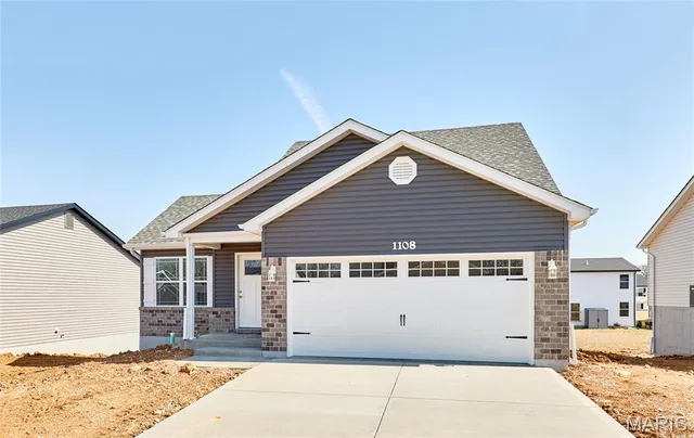 $299,900 | 1154 Marathon Drive, Foristell, MO 63348
