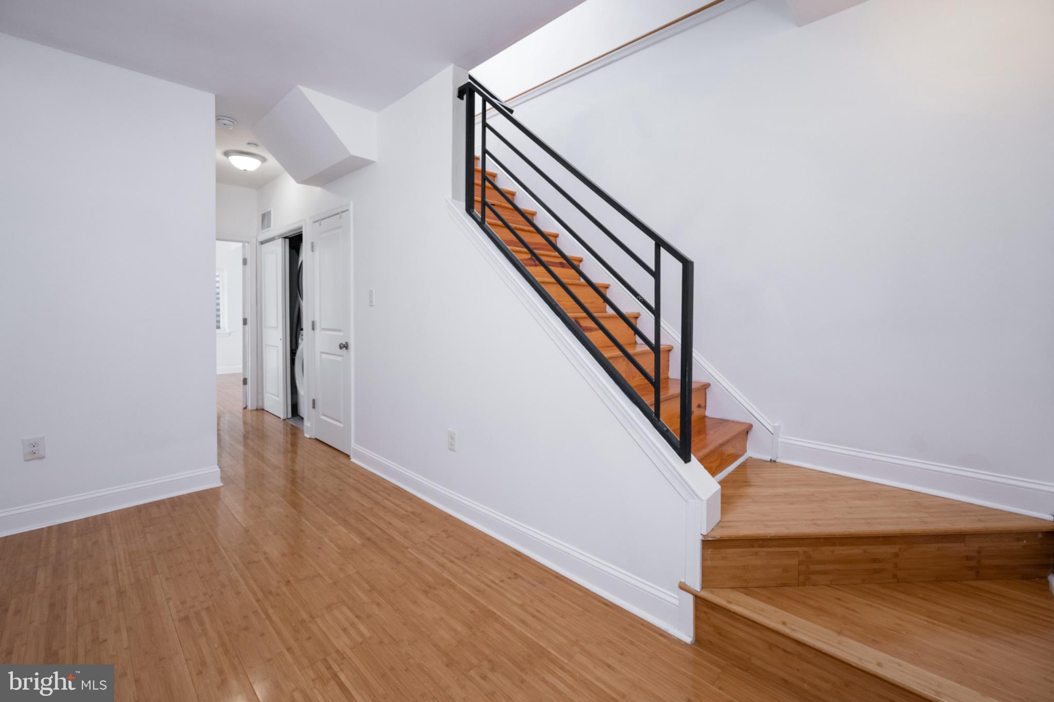 2102 Berges Street, Unit B Philadelphia, PA 19125 - Photo 12 of 29 a view of an entryway with wooden floor