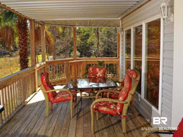 5751 Alabama Street Orange Beach, AL 36561 - Photo 4 of 25 Enjoy the Bay Views from the deck off Living area and Deck off both Bedrooms!