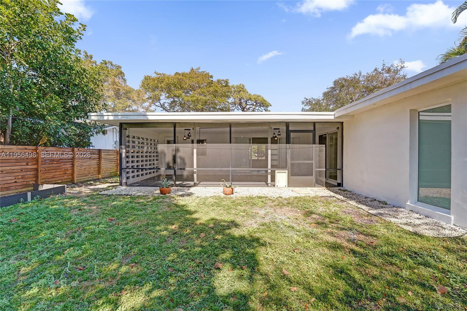 3816 West Park Road Hollywood, FL 33021 - Photo 40 of 55 LARGE BACKYARD, FULLY FENCED IN